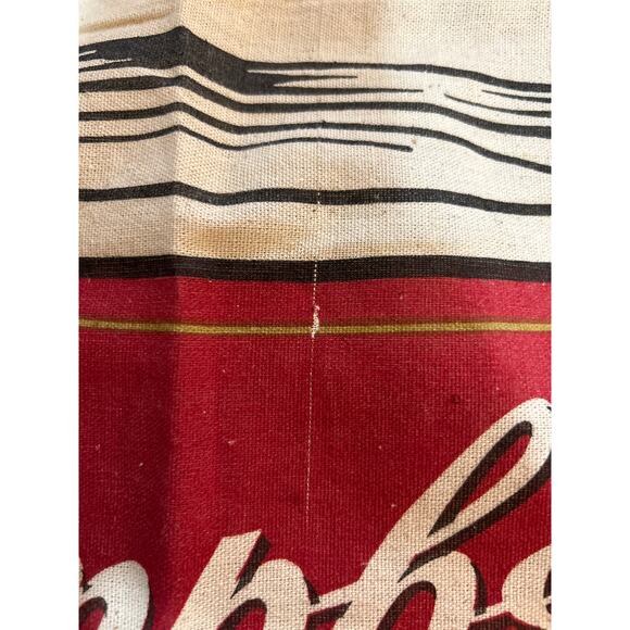 Campbell's Soup Company Vintage Canvas Art Deco Drawstring Bag - Picture 5 of 5